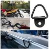 Tie Down V-Rings T Slot Nut Washer Pickup Truck Bed Deck Rail Cleat Cargo Bolt Cargo Bed Accessories