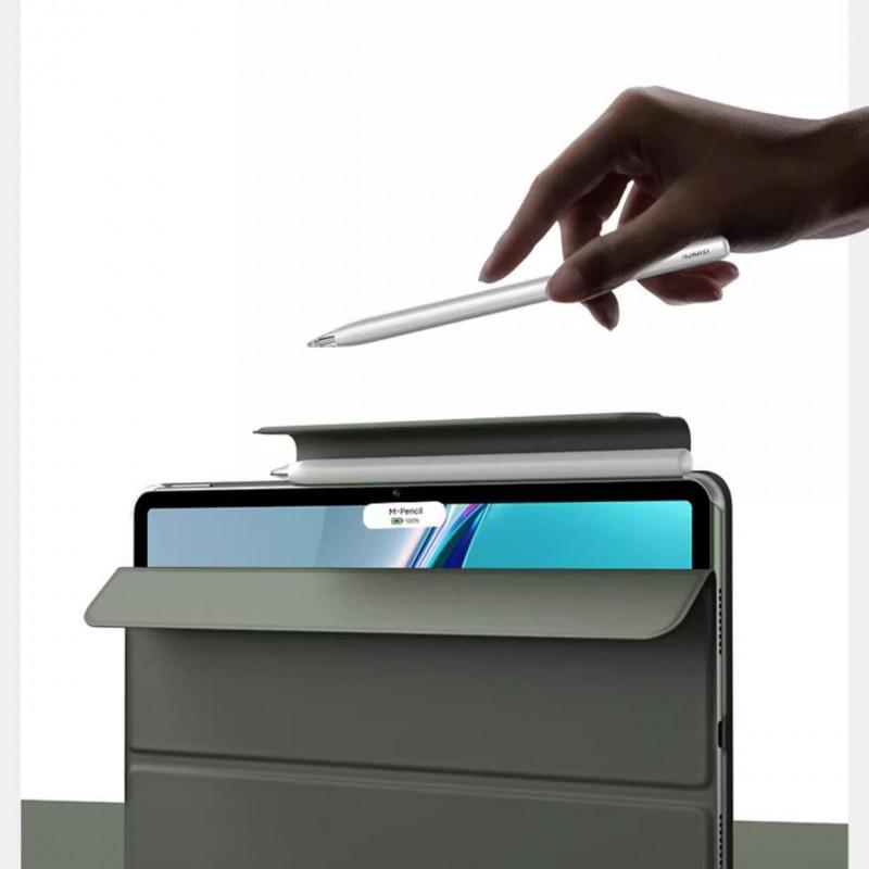 Magnetic Rotating Detachable Folio Case MatePad Pro 12.2 Inch Tablet Shockproof Auto Sleep Tri-Fold Stand PU Leather