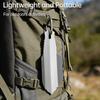 Lightweight Backpacking Trowel with Carry Bag Portable Ti Shovel for Outdoors Camping Hiking Digging Original Color