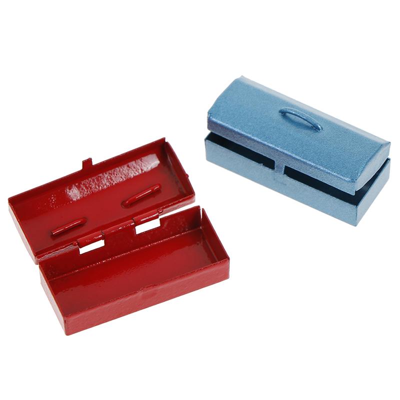 Miniature Furniture Dollhouse Toolbox Decoration Classic Toy