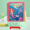 Reusable Children's Water Magic Painting Book with Water Pen for Doodling and Coloring