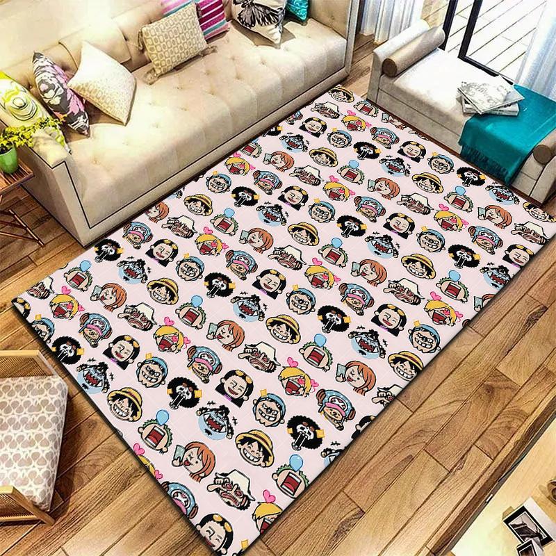 Tappeto Tappeto Unico Per Soggiorno Camera Da Letto Casa Decorazione Divano, Tappetino Antiscivolo Per Giochi Bambini