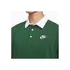Nike Club Fleece Long Sleeve Polo Shirt Green DX0538-323