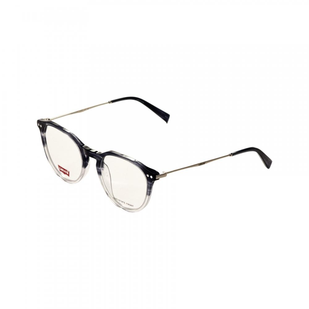 Levi S Women S faShion 51mm Blue Horn opticalS Lv5022 038i 20 Blue Horn