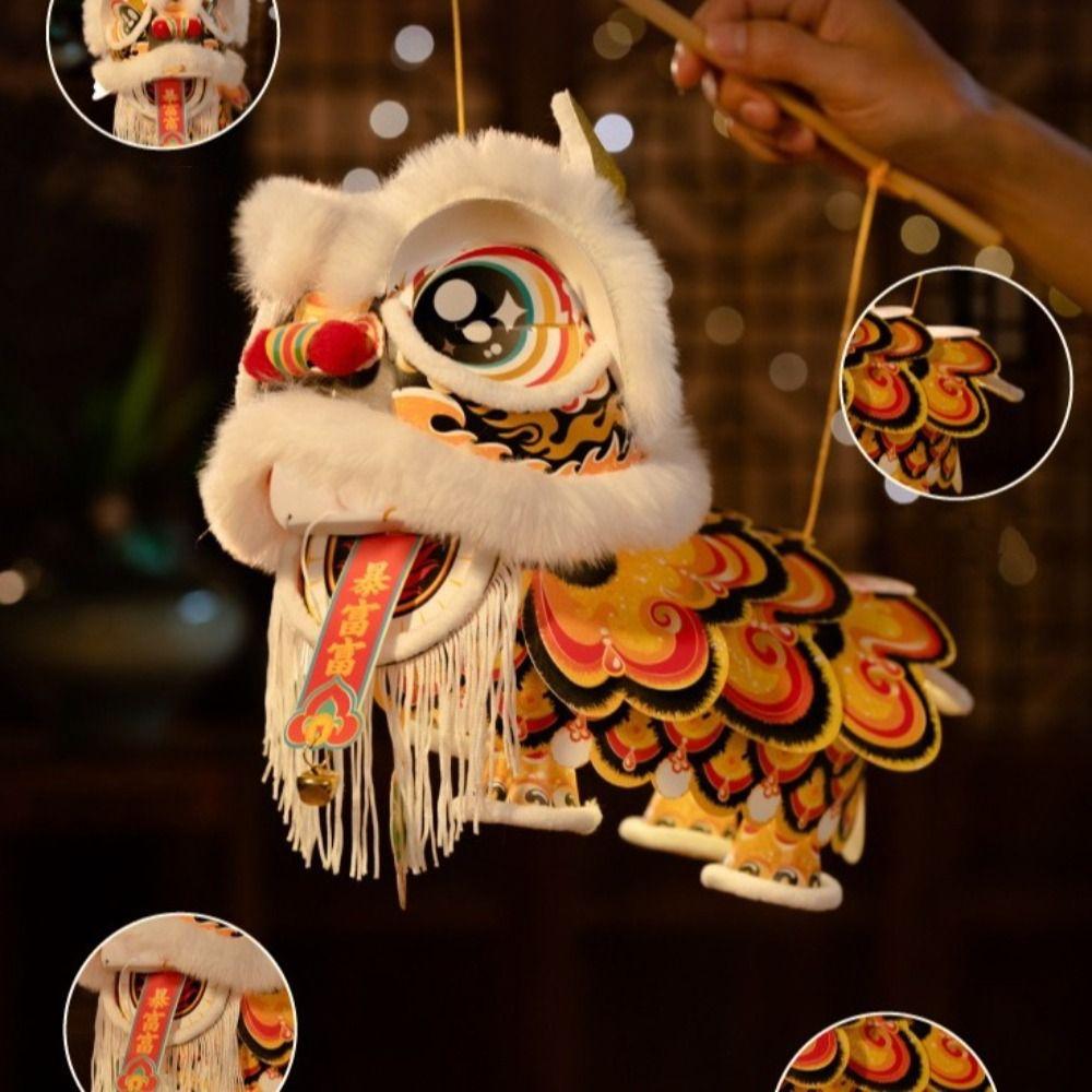 Wasserdichte Neujahrslaterne Alte Handgefertigte Laterne Leuchtende Laterne Geburtstagsfeier