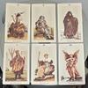 Pagan Otherworlds Tarot Deck 12*7cm in Stijve Doos – 84 Stuks Uniek Artistiek Ontwerp - Dubbel-reliëf Kaartpapier