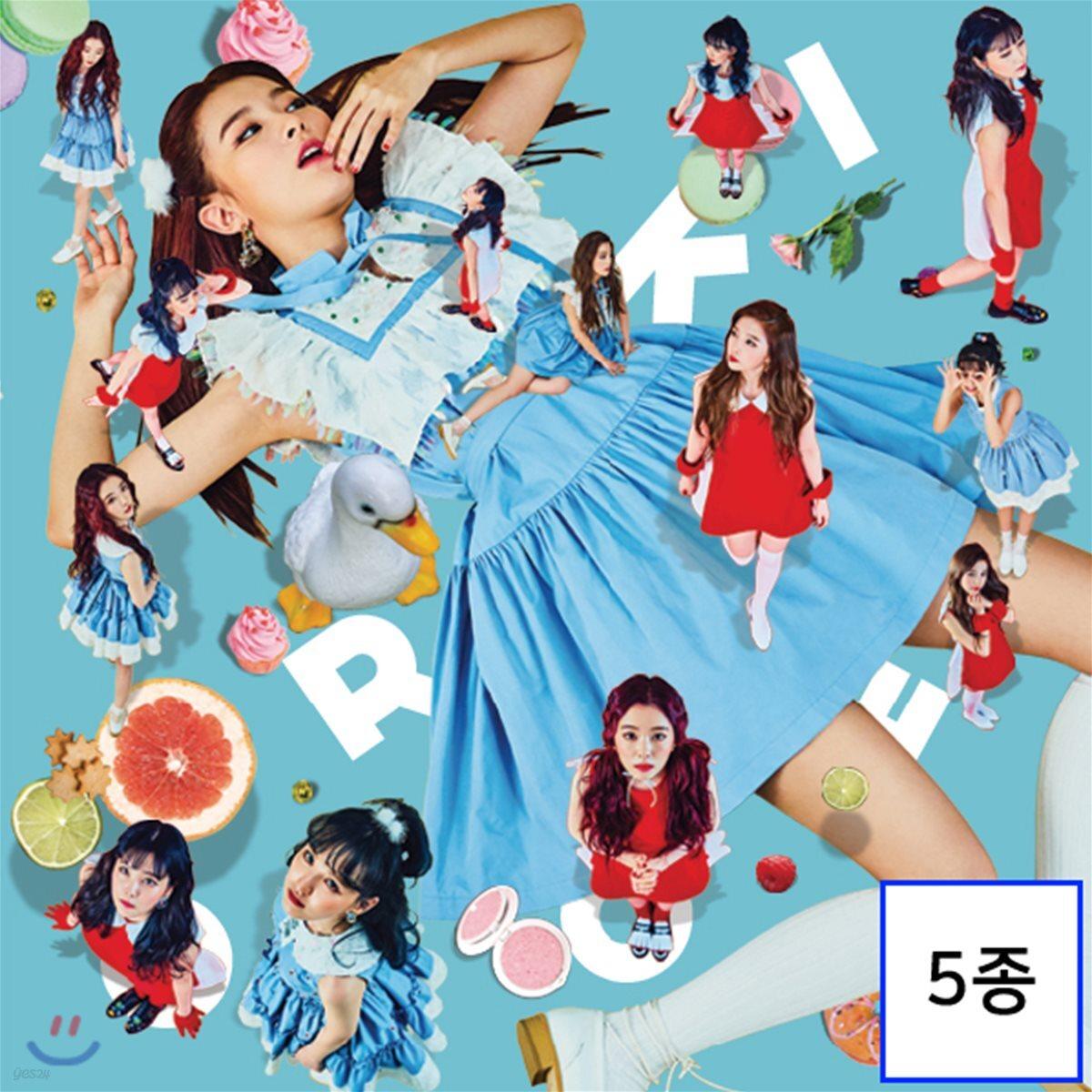 

Red Velvet - 4th Mini Album: Rookie [Smart Music Album]