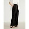 Women's High-Waist Wide-Leg Tie-Waist Pants