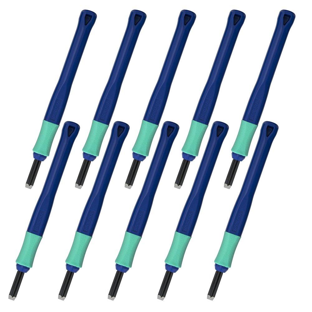 

Нож для резьбы Sakura Craypas с рукояткой Треугольный нож 10 шт. EHT-EA(10)