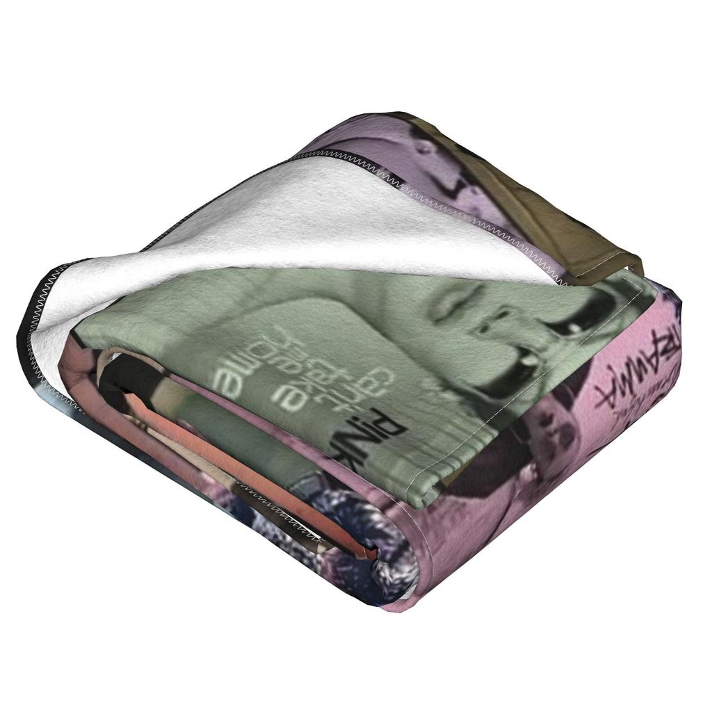 Pink P!nk Cool Singer Country Music Blankets Super Soft Flannel Throw Blanket for Couch Bedding Outdoor Throws Bedspread Quilt
