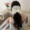 Multi-Layer Hair Bands Lace Trim Ponytail Holder Sweet Hair Ties  Girls