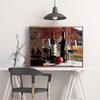 Diamond Painting Kits Fruits and Wine Diamond Embroidery Painting Kitchen Decoration Mosaic Pattern