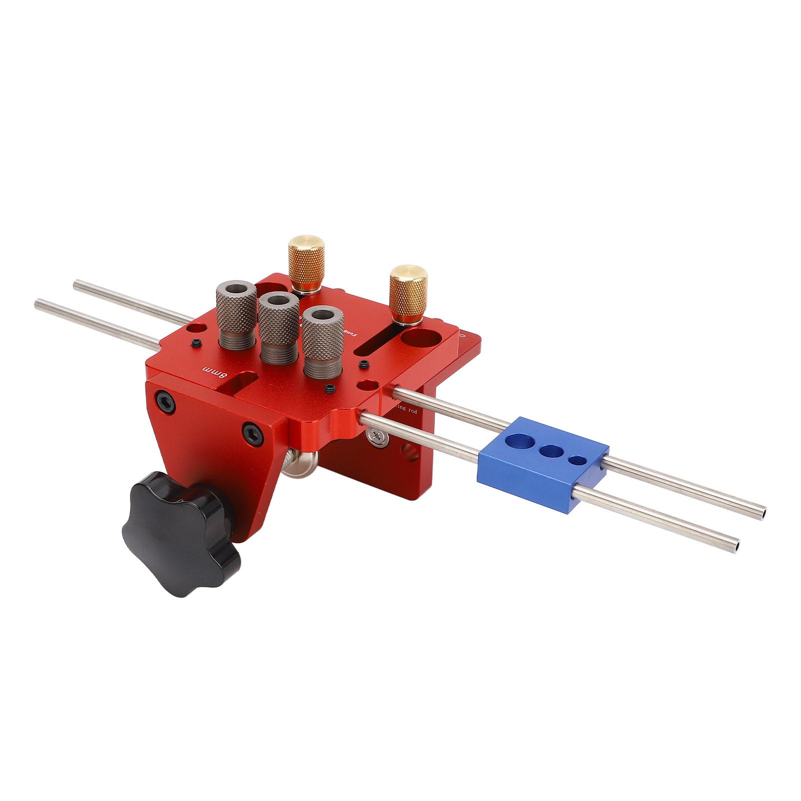 

Самоцентрирующийся набор для установки шкантов, набор для деревообработки, регулируемый локатор для сверления, перфоратор