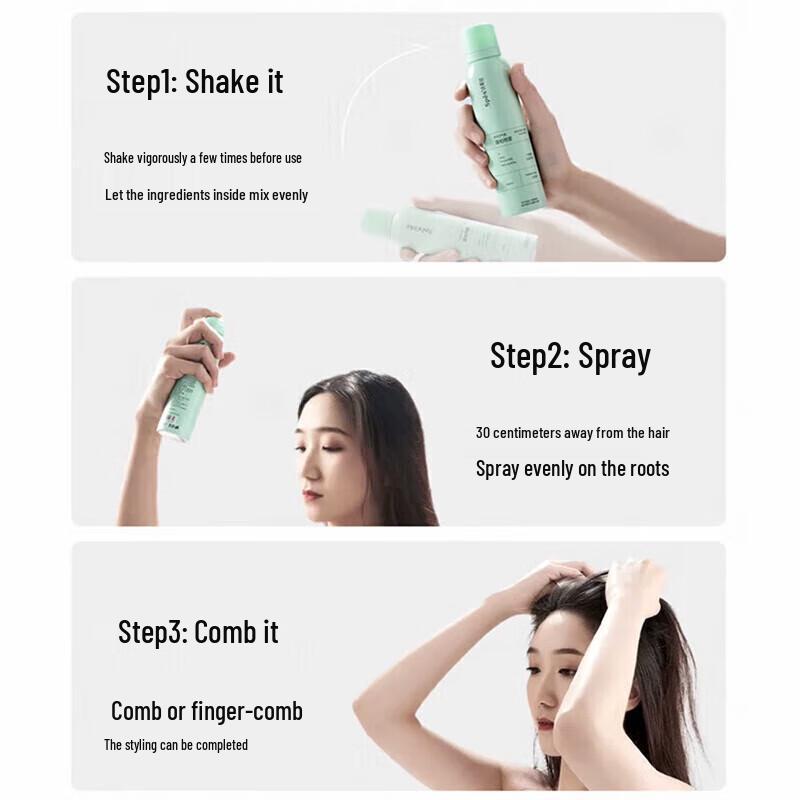 Spes Șampon uscat volumizant Air-Feel fără clătire
