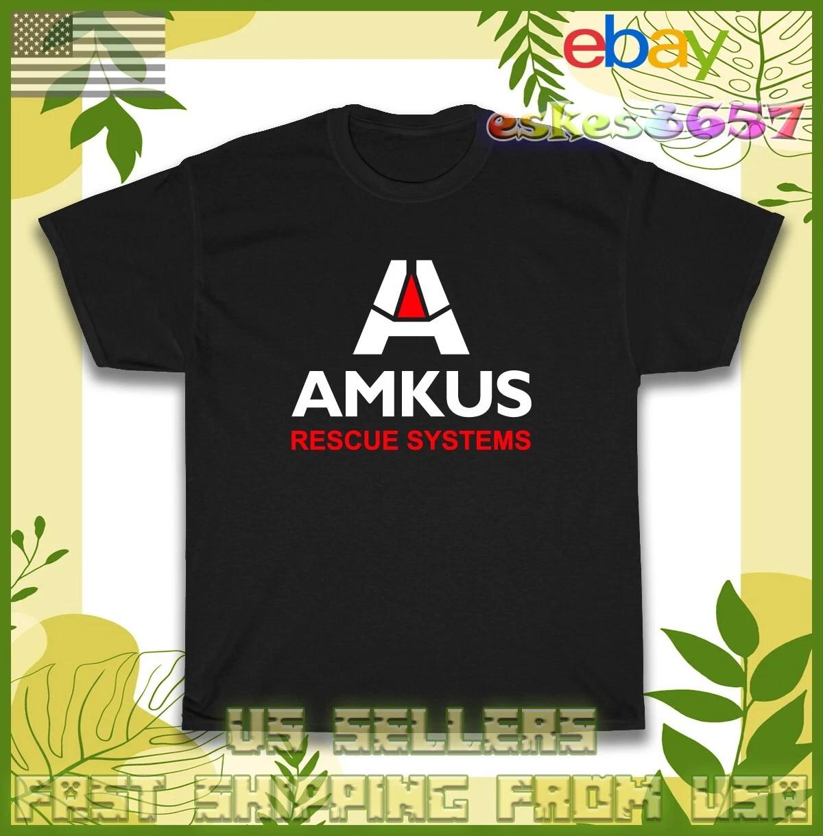 

New AMKUS Rescue Systems Logo Men s T-shirt American icekeys T-shirt 3XL