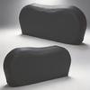 2pcs Universal Tire Cover Waterproof Heavy Duty Wheel Protector Covers Dustproof for Truck Trailer Campers