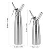 304 Stainless Steel Cream Foamer Whipper Dispenser Coffee Dessert Cake DIY Bake Tools