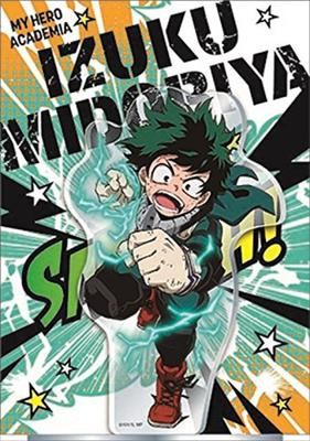 My Hero Academia Izuku Midoriya Hero Suit Action Acrylic Stand 5 Ver.