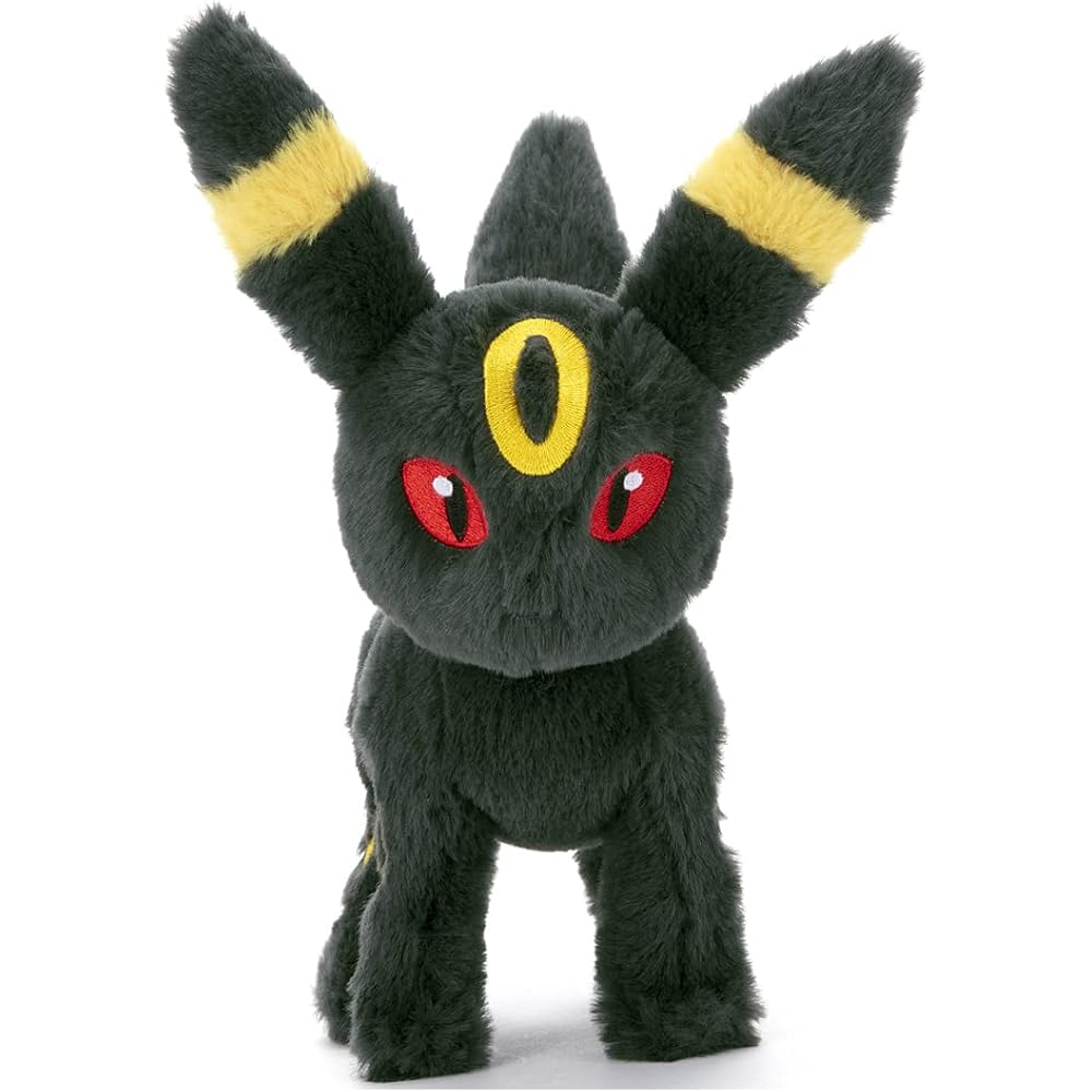 Takaratomy A.R.T.S Pokemon Plush Toy S Size Umbreon Approximately 20cm Soft Stuffed Animal