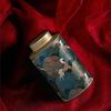 Portable Empty Tea Tin Can Reusable Tea Containers Travel Small Tea Packagings Box Vintage Tea Sealed Jar Easy To Use