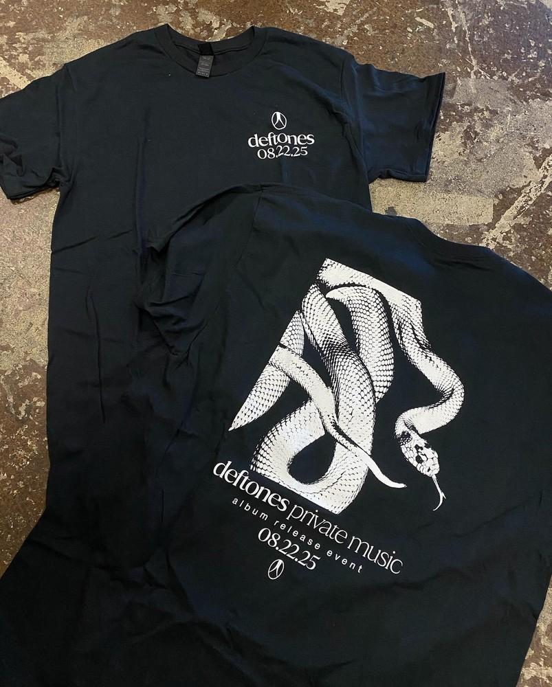 Deftones Private Music Album Release Merch T-shirt Comfort Colors Size S-5XL Unisex T-Shirt S