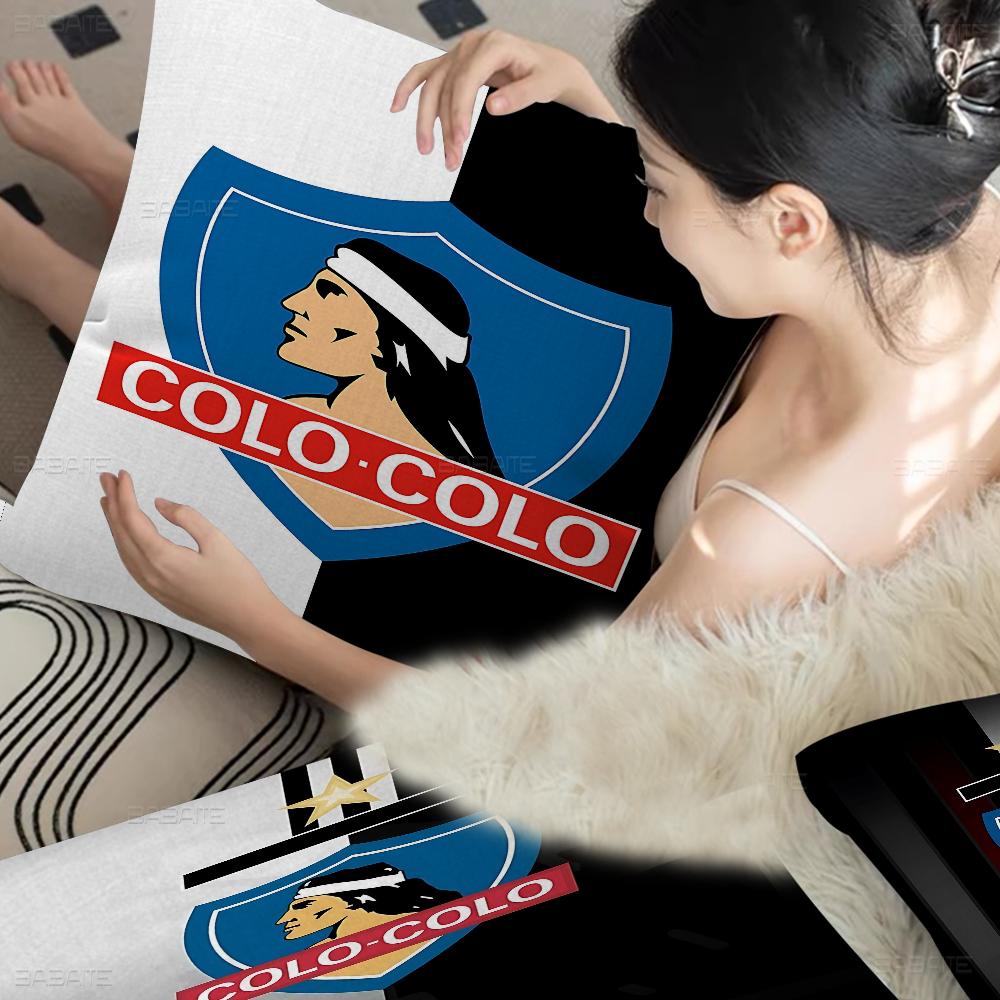 C-COLO C-COLO Pillow Gift Home Office Decoration Bedroom Sofa Car Cushion Cover Case 45x45