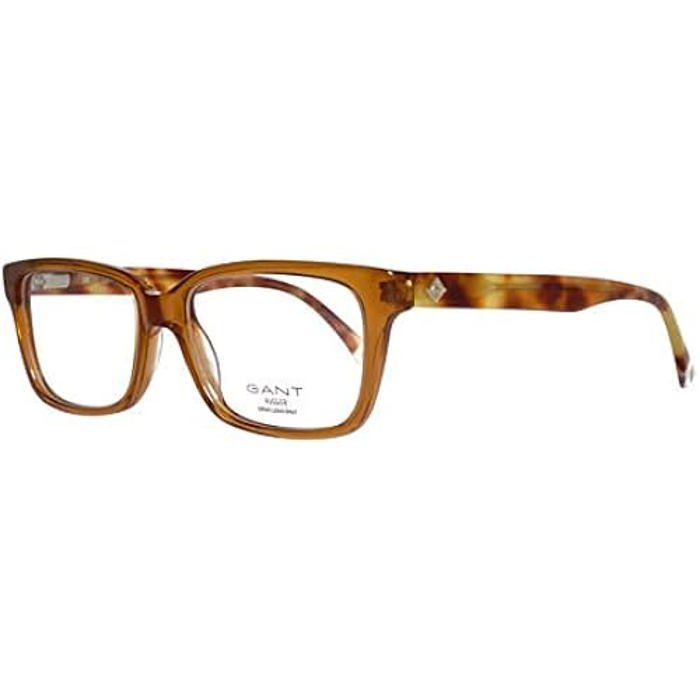 Lunettes de Soleil - GANT - GRA092 52D96 - Marron - Anti-UV - Pour Homme