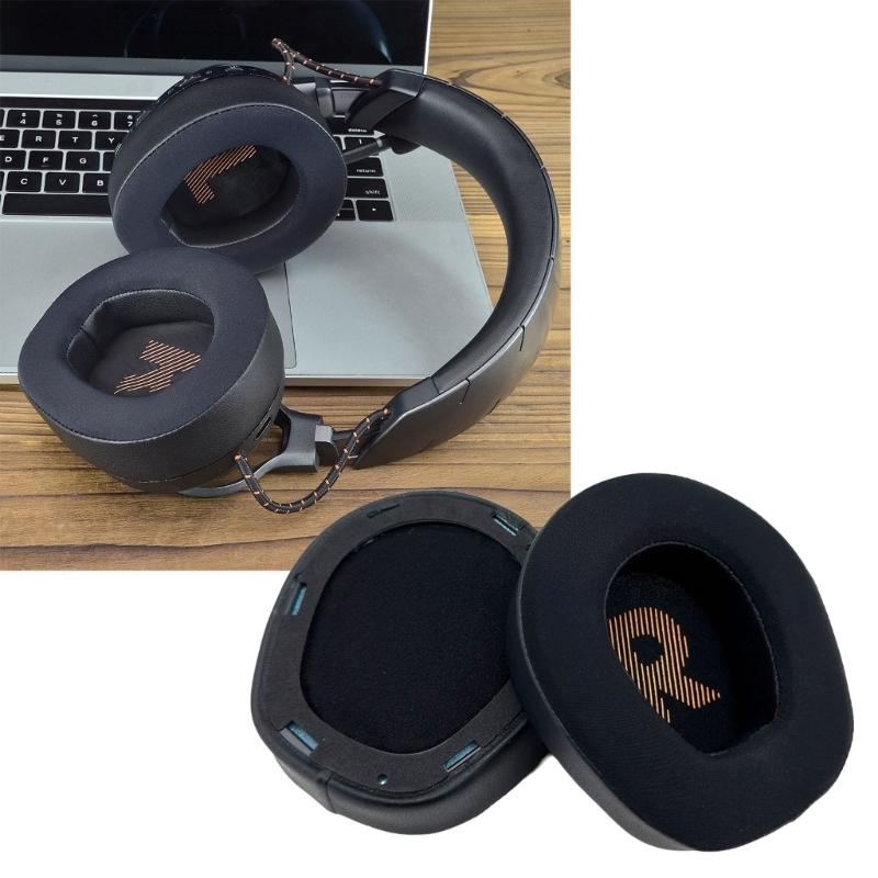 Ear Cushions Ergonomic Iced Gel Cooling Headphone Earpads Optimaled For QUANTUM200 Q200 Q300