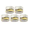 5Pcs Underwater Lure Lamp Compact Lightweight Waterproof LED Fishing Bait Light for Fresh Water