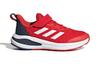 adidas Fortarun Comfortable Round Toe Breathable Low Top Kids' Running Shoes Red Children Aged 3 7 Years Old FY1344
