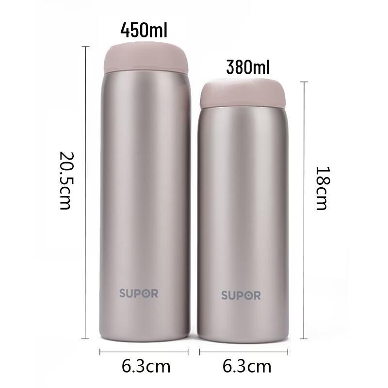 Tasse Isotherme Chaleur Série SUPOR 380ML