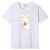 Summer New Short-sleeved T-shirt Female Cotton Loose Korean Cartoon Printing Half-sleeved Blouse