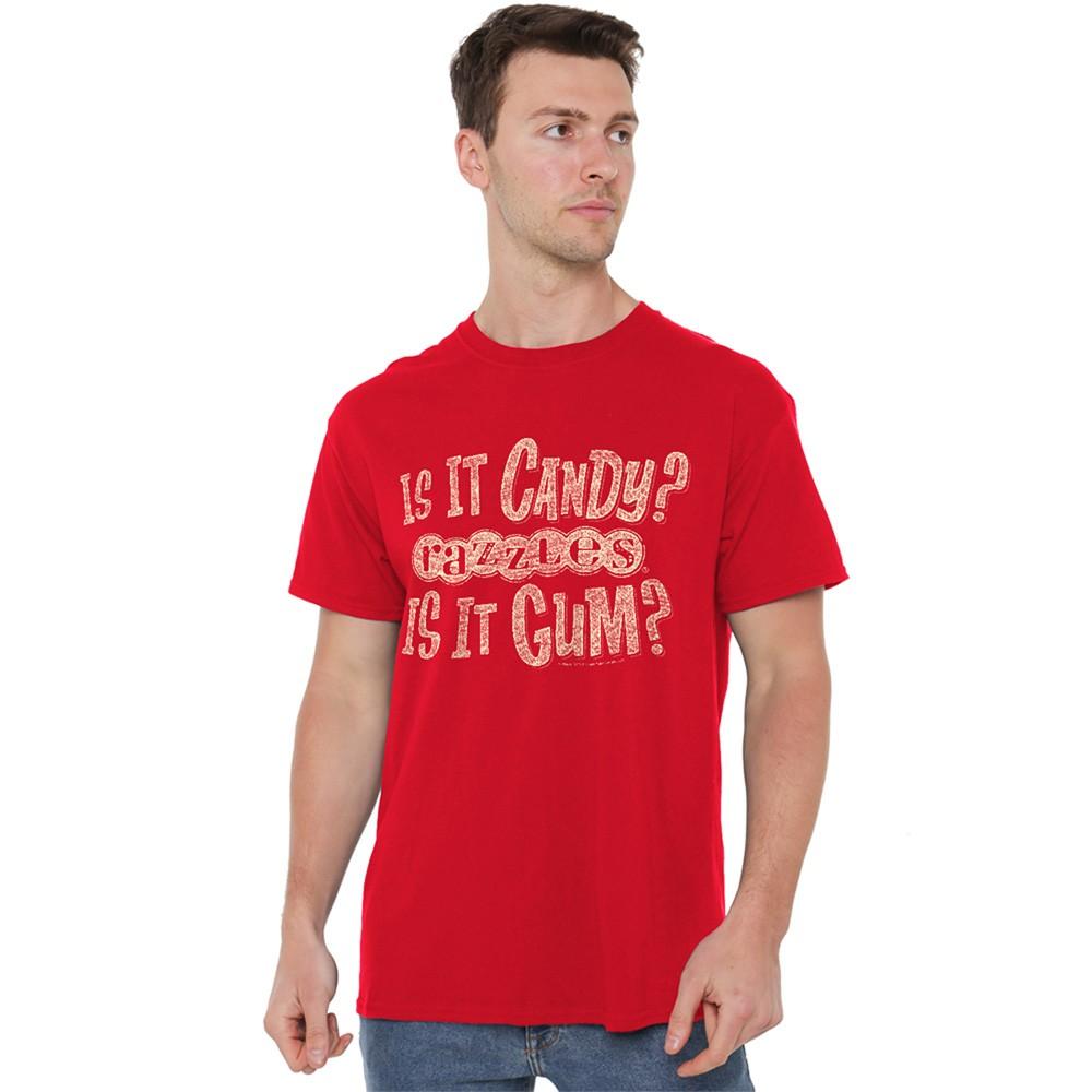 Razzles What Is This T-Shirt S-4XL Red XXL