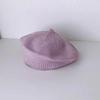 Baby Hat Spring and Autumn Baby Girl Beret Infant Wool Hat Autumn and Winter Children's Painter Hat Knitted Hat