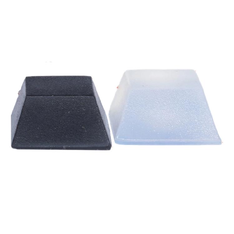 8 Units Lightweight Rubber Support Bases For Desktop PC Tower And sound Device Stability