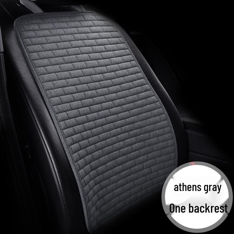Non-Slip Car Seat Cushion Pad - Single Seat Support, Hot-Selling