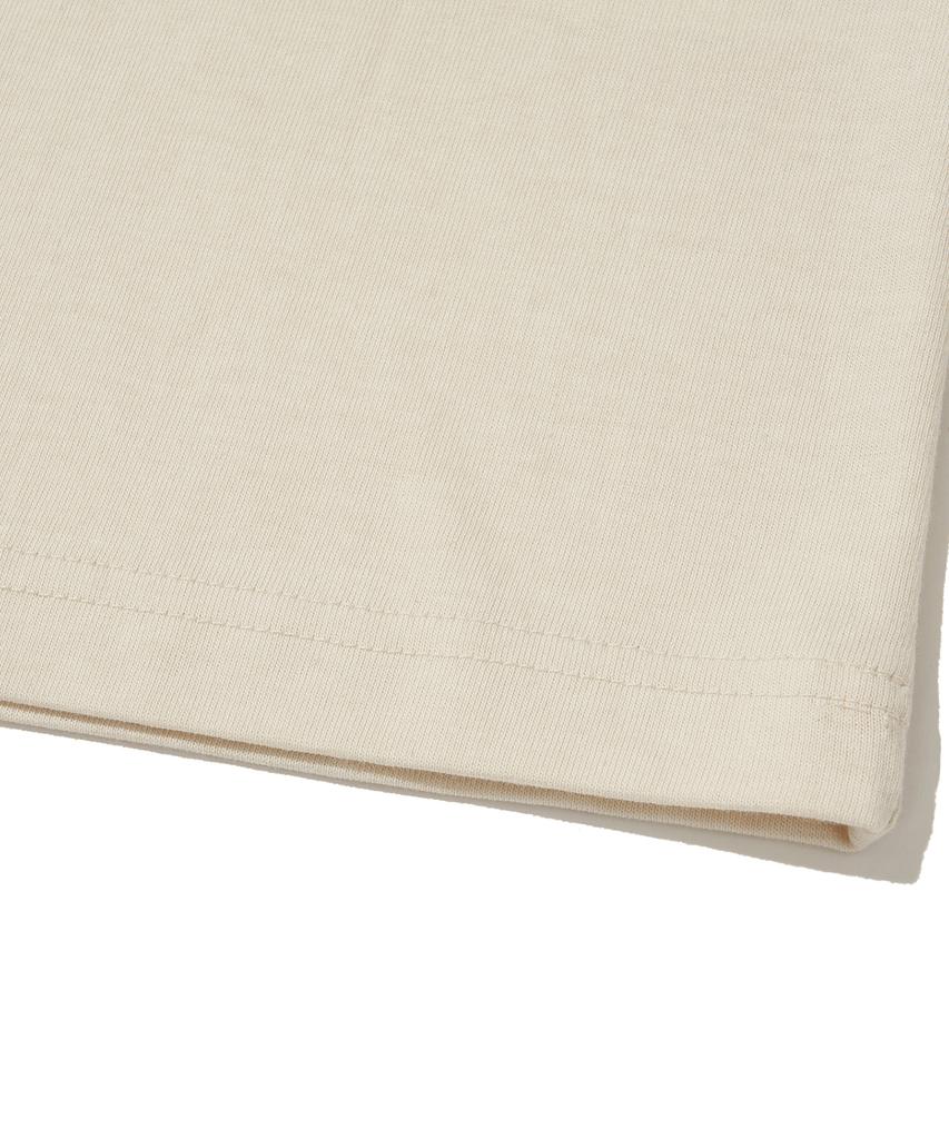 Welteoigseupelimeonteu Slash Longsleeves T-Shirts_Cream