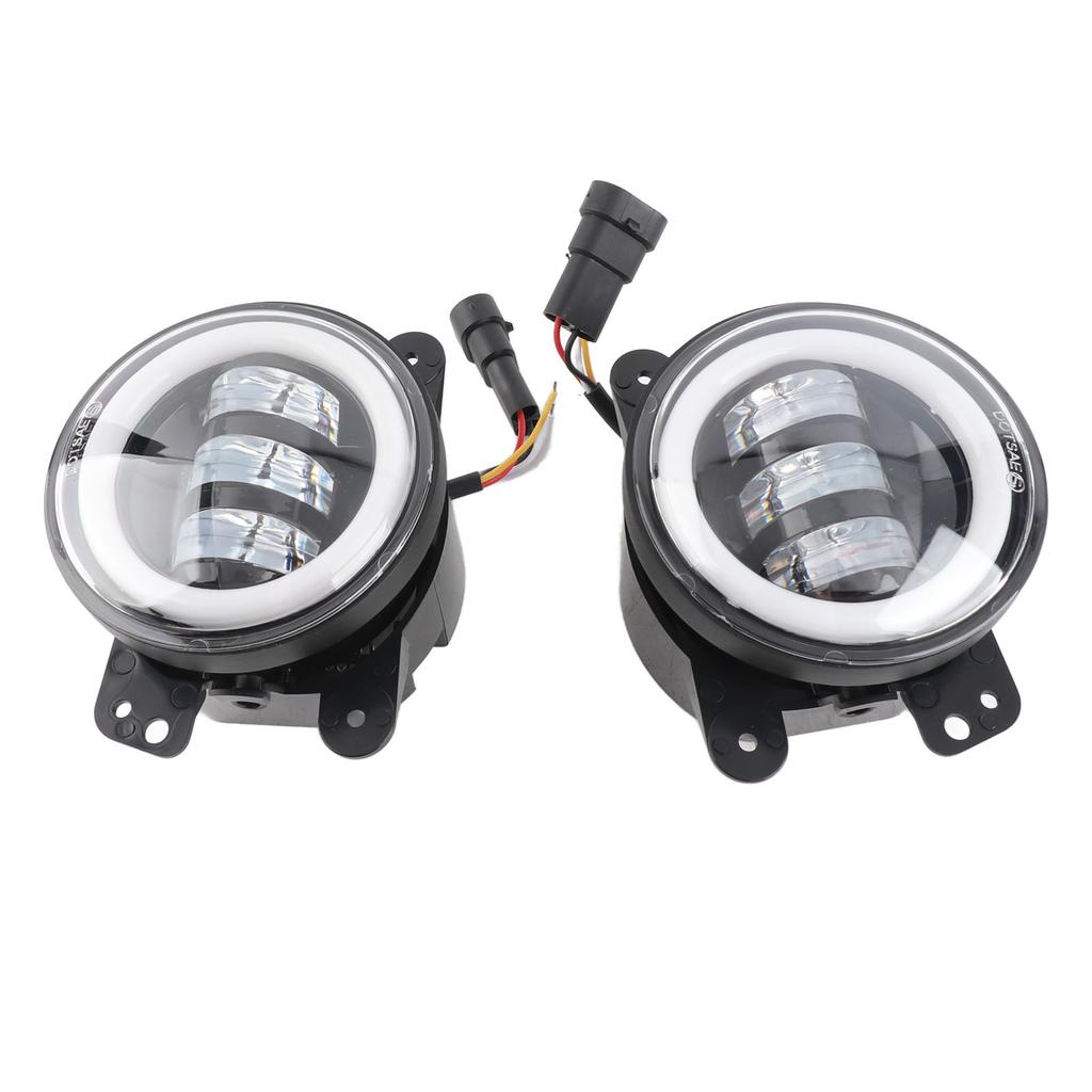 3.5in Fog Spotlight Super Bright Driving Fog Lamp Universal for Cars and Motorcycles