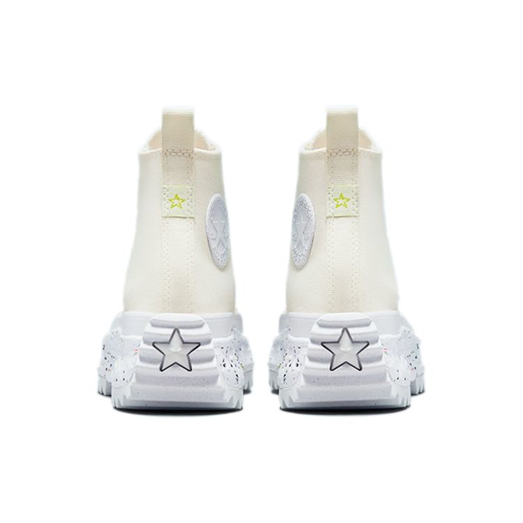 Converse Run Star Hike Crater High Egret Unisex Sneakers Cream White 171575C