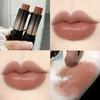Luxurious Dewy Glossy Lipstick Long-Lasting Non-Sticky Lip Stain Radiant Mirror Shine Nourishing Moisturizing Lipstick Ideal for Daily Makeup