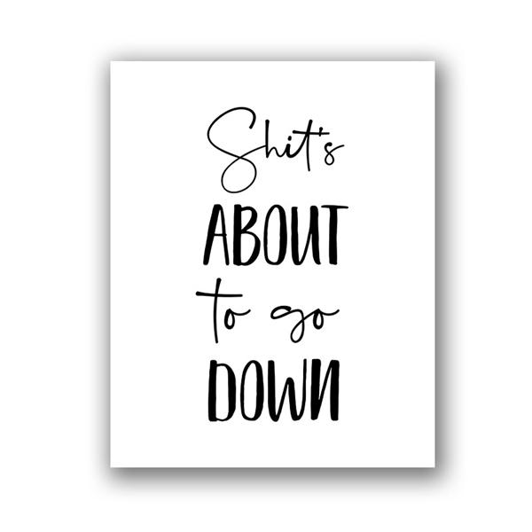 Badezimmer-Wand-Kunst-Dekor, lustige Badezimmer-Schilder, Poster und Drucke, moderne minimalistische Kunst, Malerei, Wandbild, Toiletten-Dekoration