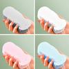 Reusable Bath Scrubber Gentle Skin Scrubber with Lanyard Efficient Exfoliation Dead Skin Remover Universal Skin Type Bath Accessory