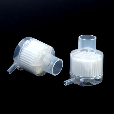 2Pcs Disposable Steriled Heat Moisture Exchangers Tracheostomy Trach Filter