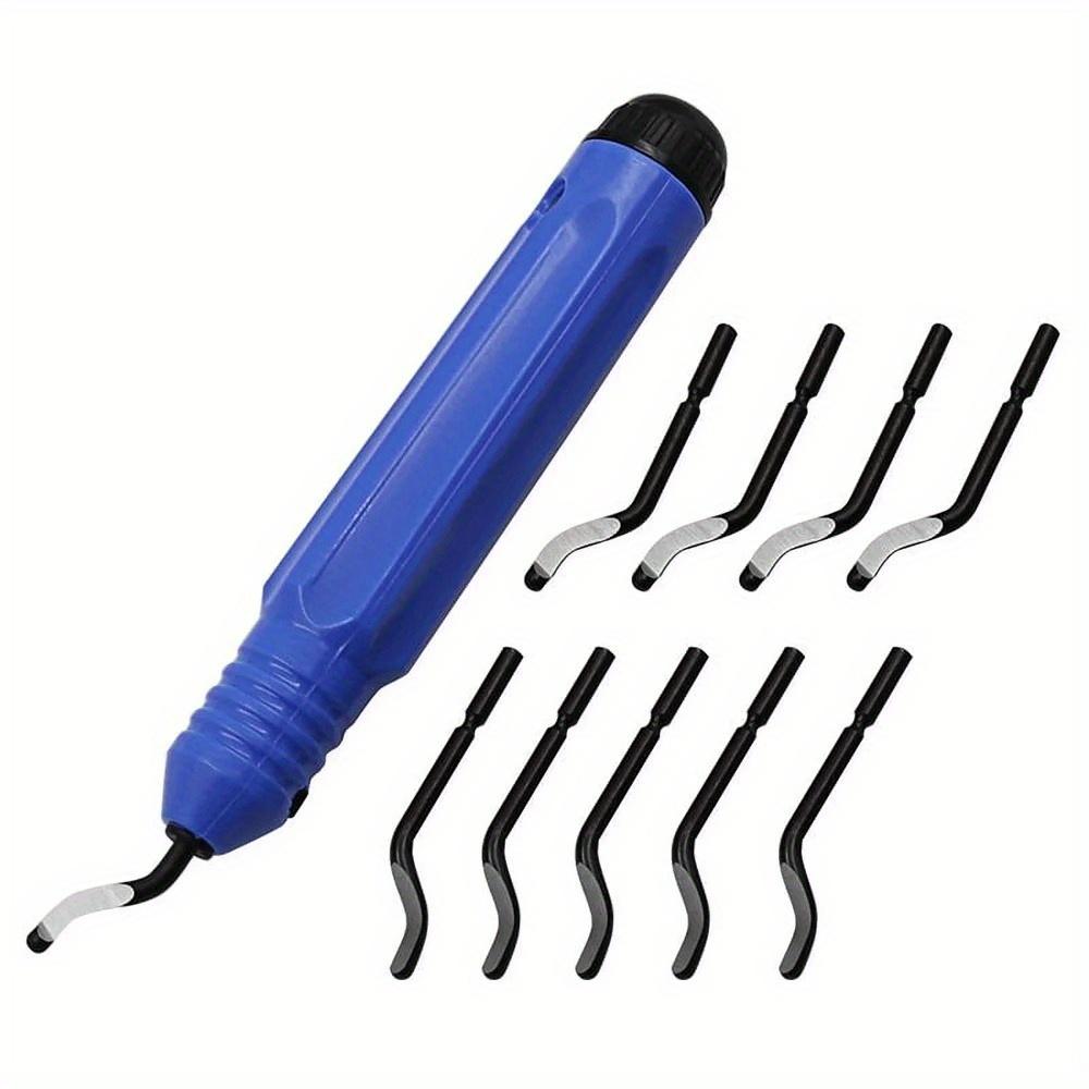 Trimming Knife Scraper Hand Deburring Tool Deburring Scraper Chamfer Trimming Removal for Copper Tube Reamer Tool