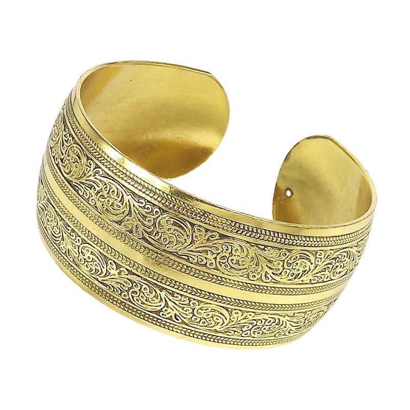 Ancient Silver Tibetan Decoration Engraved Opening Bracelet, Ethnic Style Retro Wide Bracelet, Bracelet