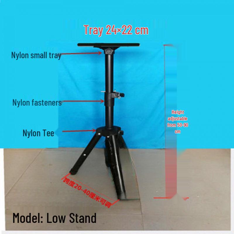 Portable Universal Projector Tripod Stand with Foldable Tray and Free Shipping