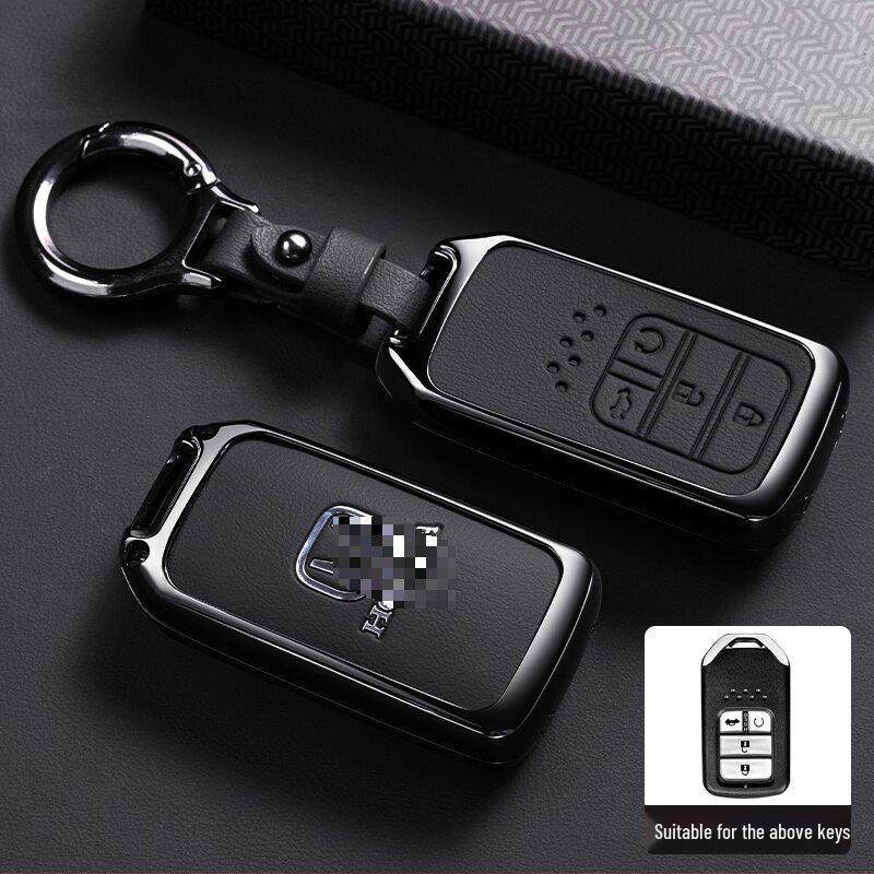 Stylish 10th-Gen Accord Civic CRV Key Cover - High-End Men's Design