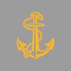 Fishing boat anchor Decals & Bumper creative&funny stickers for cartoon fans&lover,high quality for car trucks motorcycles
