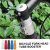 Road Bike Stem Risers Aluminum Alloy Handlebar Risers Fork Stem Extender Bicycles Handlebar Risers Head Up Adapter