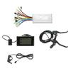 22A Electric Bicycle Conversion Kit JN22A Controller S900 Panel Brake Handle and Thumb Throttle for 500W Motor
